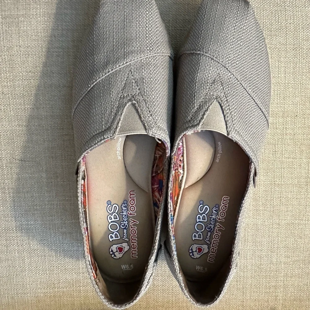 BOBS from Skechers Gray Espadrilles
